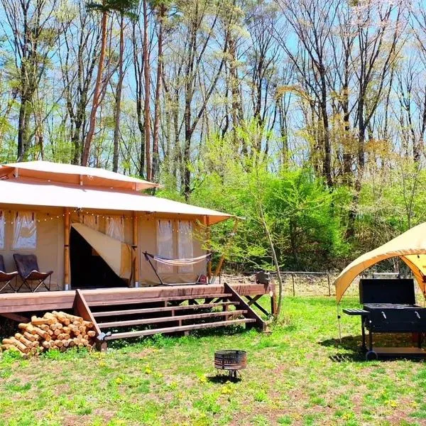 Camp inn Kiyosato GRANDEUR - Vacation STAY 42081v，位于北斗市的酒店