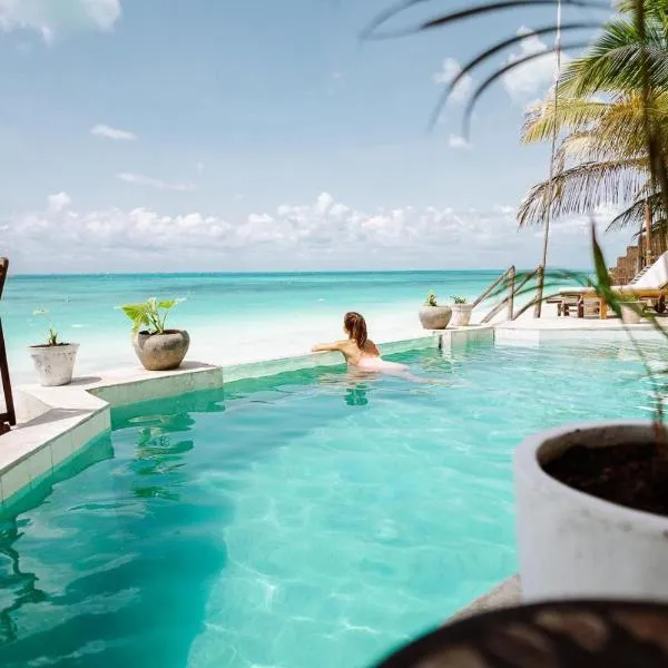 ZAN Tropical Jambiani Beach，位于布韦朱的酒店