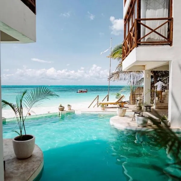 ZAN Tropical Jambiani Beach，位于布韦朱的酒店