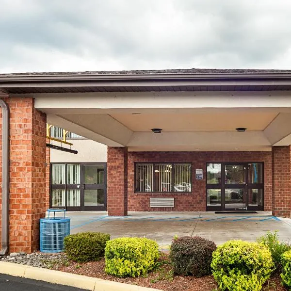 宾厄姆顿第6汽车旅馆，位于宾厄姆顿的酒店