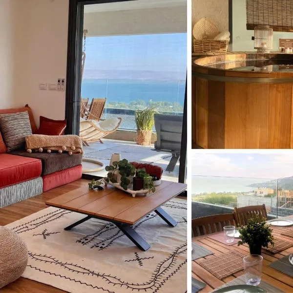 הדירה- C Lake, סי כנרת，位于马格达拉的酒店