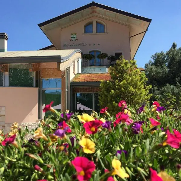 依尔凯花园德尔里奥酒店，位于Montenero Val Cocchiara的酒店