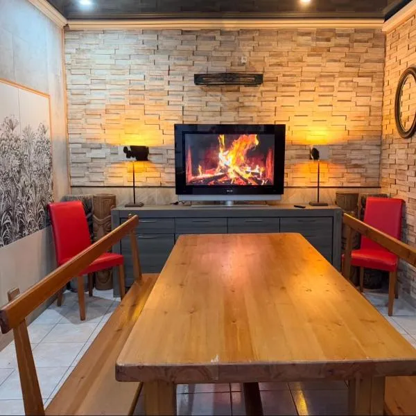 Le plume art de sophie，位于埃丹的酒店