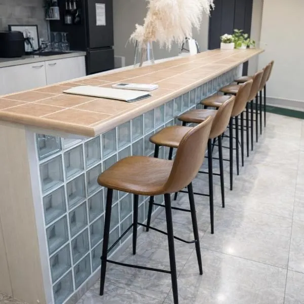 金春 -in KONPAL Penthouse-，位于Kikuyo的酒店