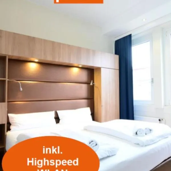 普拉斯柏林汽车旅馆，位于柏林的酒店