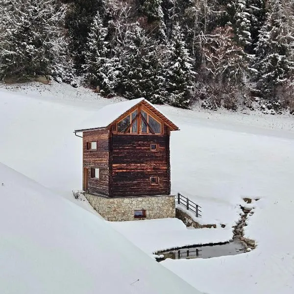 Burgfrieder Mühle，位于拉松迪索帕拉的酒店