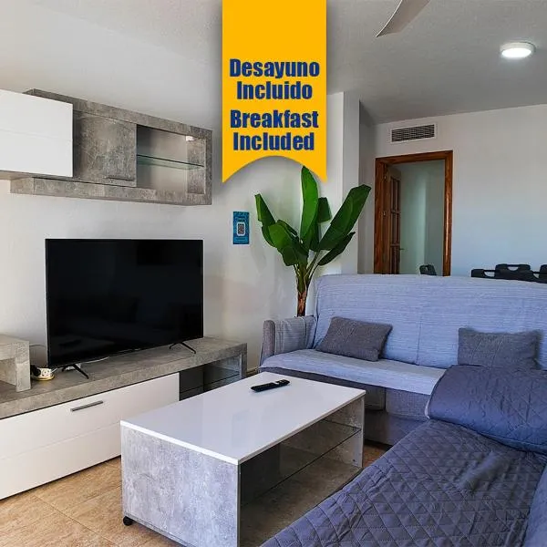 Apartalux Star Magic II，位于阿桂拉斯的酒店