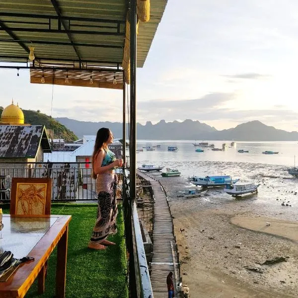 Bajo Komodo Homestay，位于Komodo的酒店