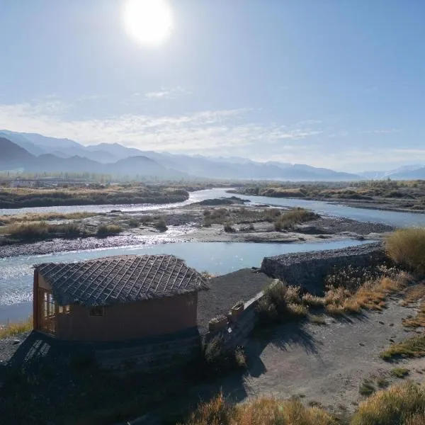 The Indus River Camp，位于列城的酒店