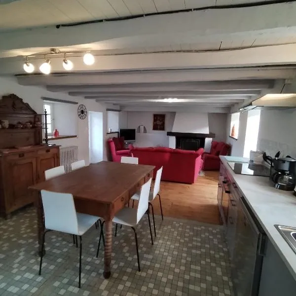 Gîtes du Château de Meux，位于Meux的酒店