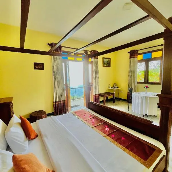 Zentara Hills resort，位于哈普特莱的酒店