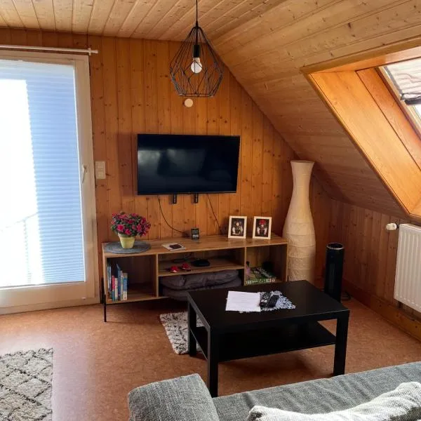 Ferienwohnung im Herzen Tribergs，位于特里贝格的酒店