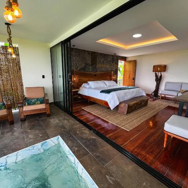 El Edén Country hotel y Club Residencial，位于锡卡西亚的酒店