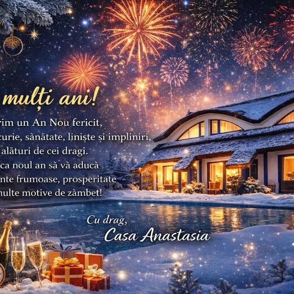 Complex Turistic Casa Anastasia，位于穆里吉奥尔的酒店