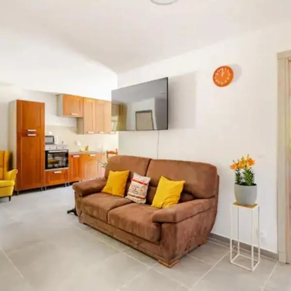 Cosy appartement RDC-terrasse et parking privé，位于Plagne的酒店