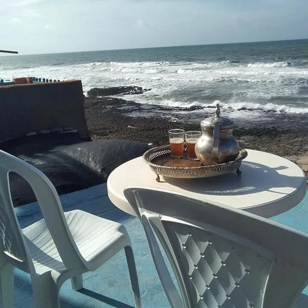 La grotte Moulay Atlantique d'Aglou，位于提兹尼特的酒店