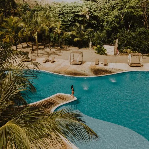 Tay Beach Hotel Tayrona，位于伯里塔卡的酒店