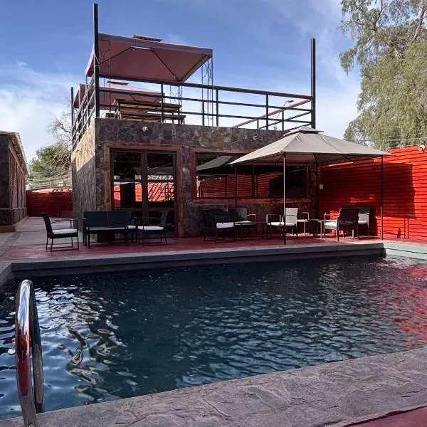 Hotel Toconar，位于圣佩德罗·德·阿塔卡马的酒店