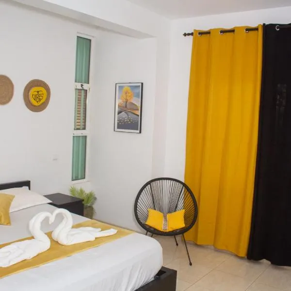 Morabeza T2 City Center，位于明德卢的酒店