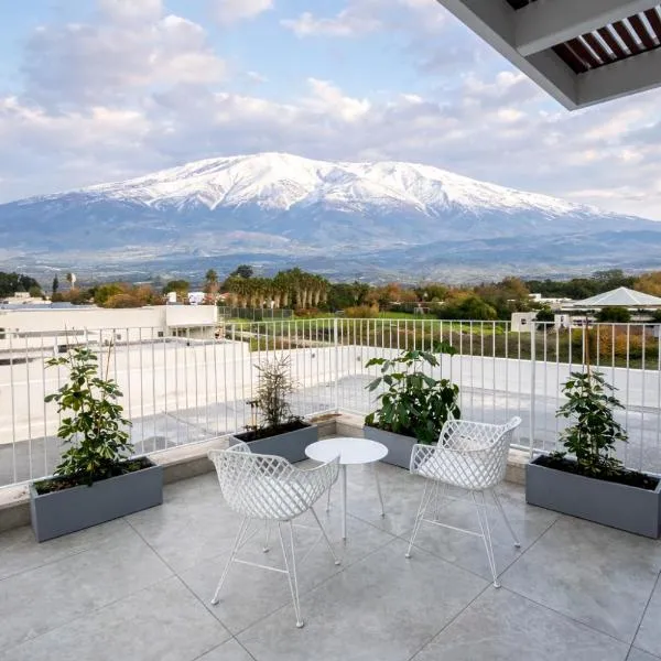 פלג טל -דפנה，位于达夫纳的酒店