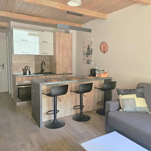 Moda Apartments 38，位于塞斯特雷的酒店