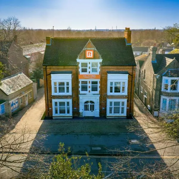 Thorpe Lodge Hotel，位于彼得伯勒的酒店