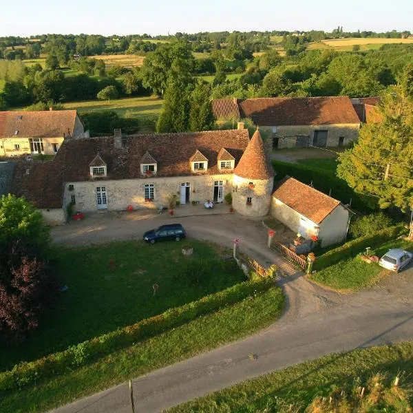 Manoir de Rouillé，位于Elfigny的酒店