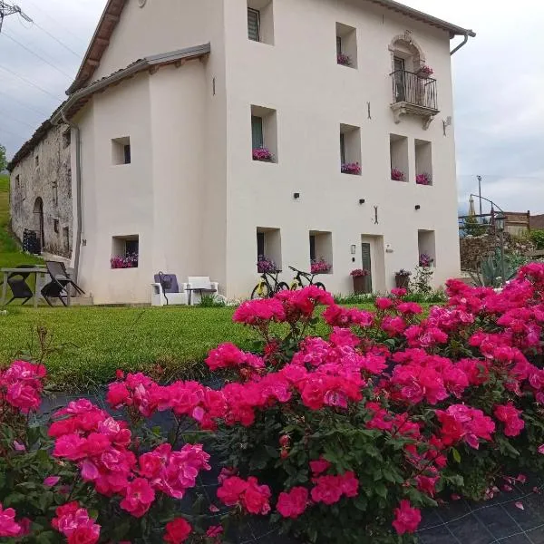 Casa BORRIERO Farmhouse Charme B&B，位于Sospirolo的酒店