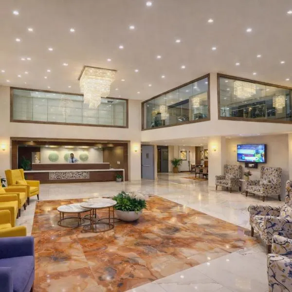 Hotel Oxmo Delhi Airport With Free Aiport Drop，位于新德里的酒店