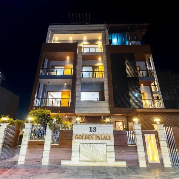 The Global Hotel by Platinum I 100m Medanta Hospital I Sector-38 I Gurgaon，位于古尔冈的酒店