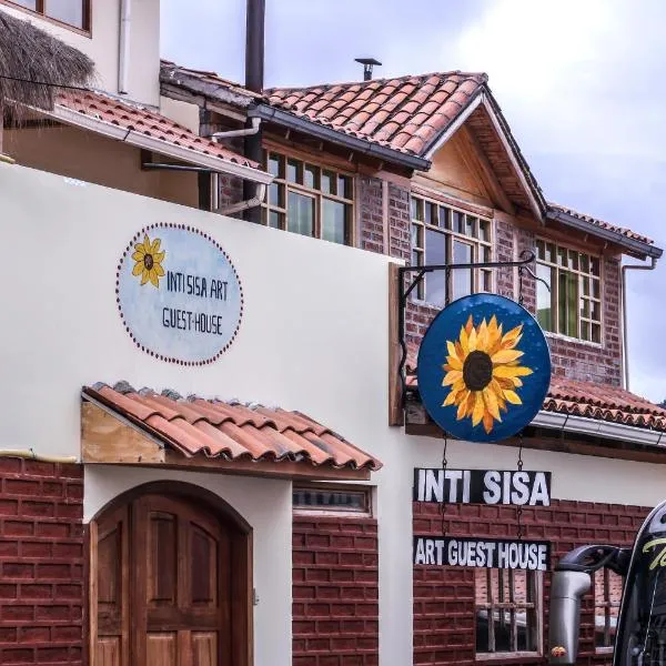 Inti Sisa Art Guesthouse，位于Guamote的酒店