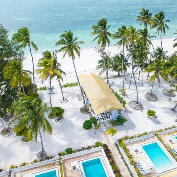 ZAN Orient Bwejuu Beach，位于布韦朱的酒店