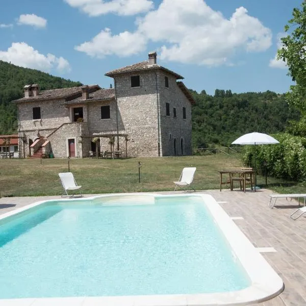 Agriturismo La Commenda-Adults Only，位于卡夏的酒店