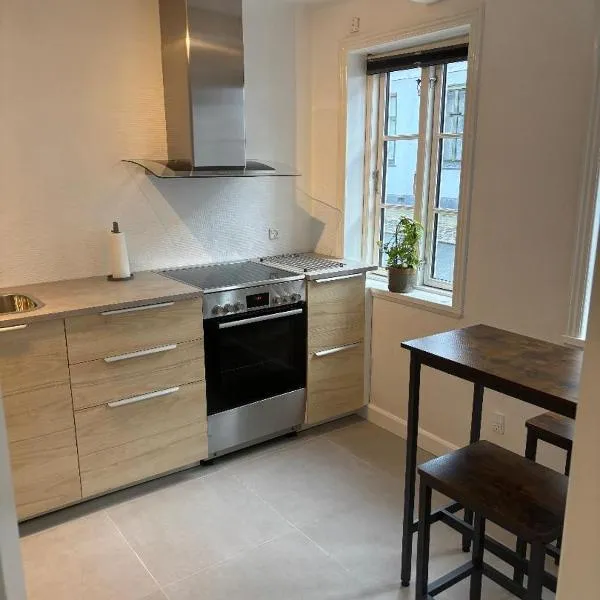 Charmerende byhus midt i Assens，位于阿森斯的酒店