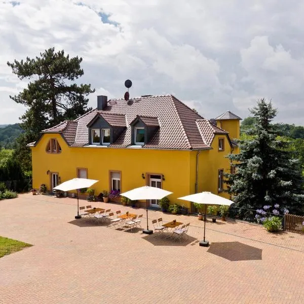 Pension Kroppental，位于萨勒河畔瑙姆堡的酒店