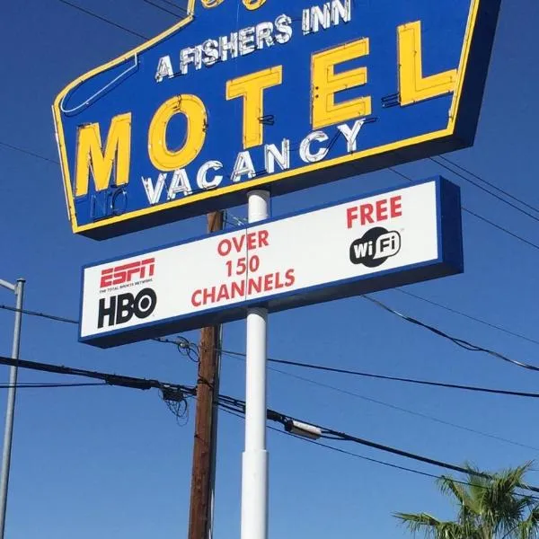 费舍尔汽车旅馆，位于拉斯维加斯的酒店