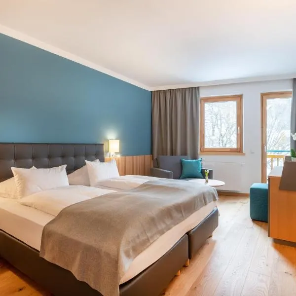 Familien- Sportresort BRENNSEEHOF，位于滨湖费尔德的酒店