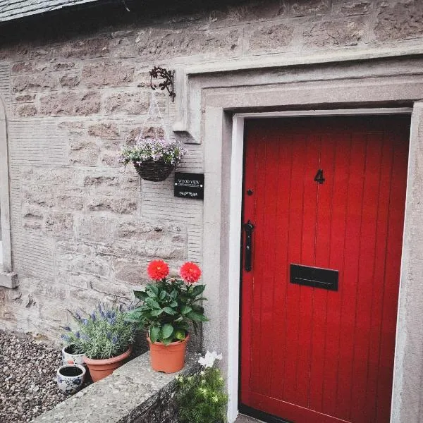 Woodview Cottage，位于Glamis的酒店