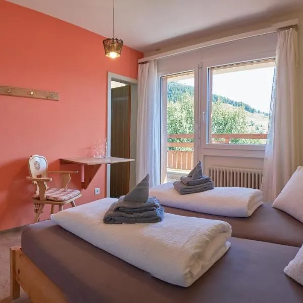 Hotel Bellavista Ftan，位于弗坦的酒店