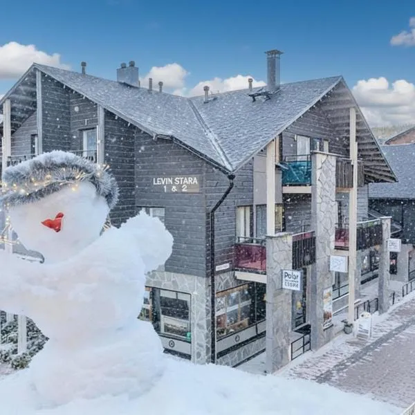 Lumi City Apartment，位于列维的酒店