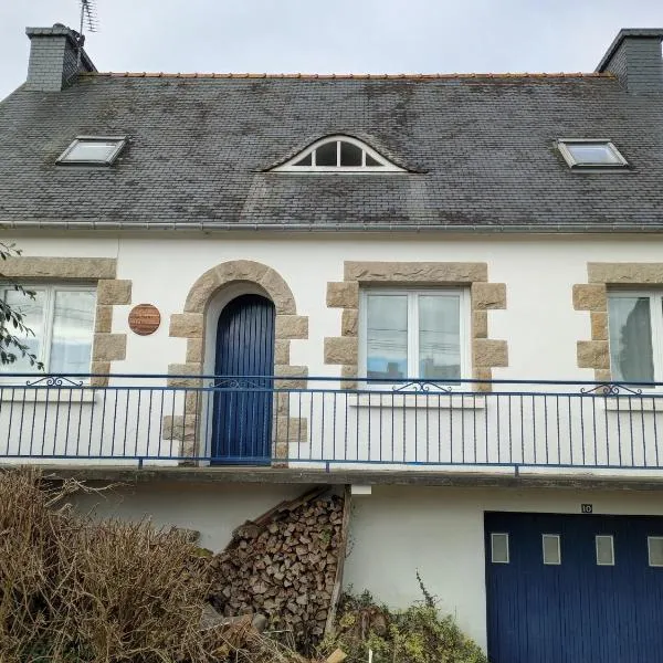 La Petite Maison Celtique，位于Saint-Nicolas-du-Pélem的酒店