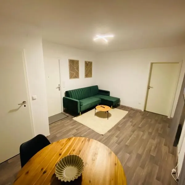 Gemütliche Wohnung 600 Meter zur S-Bahn, 18 Min nach München Hbf，位于卡尔斯费尔德的酒店