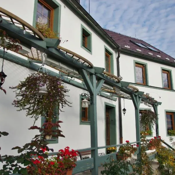Penzion Pod Třebouňákem，位于Třebouň的酒店