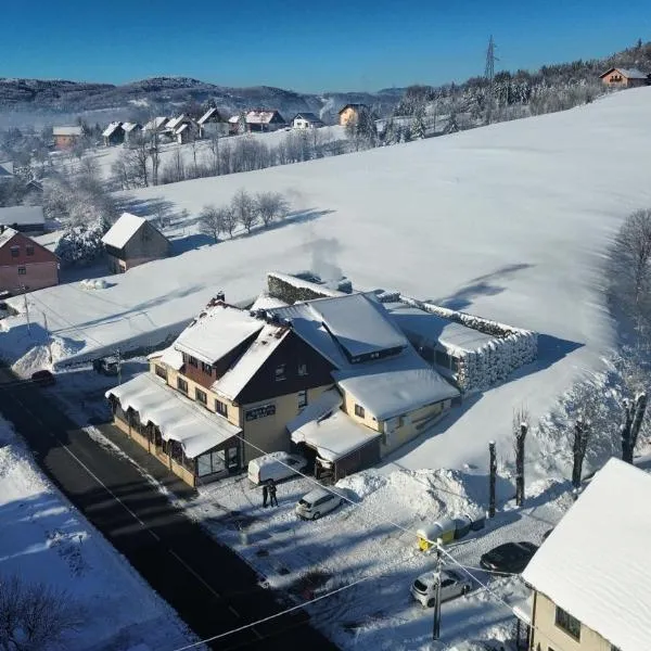 Pansion Bijela Ruža - a la carte，位于拉夫纳格拉的酒店