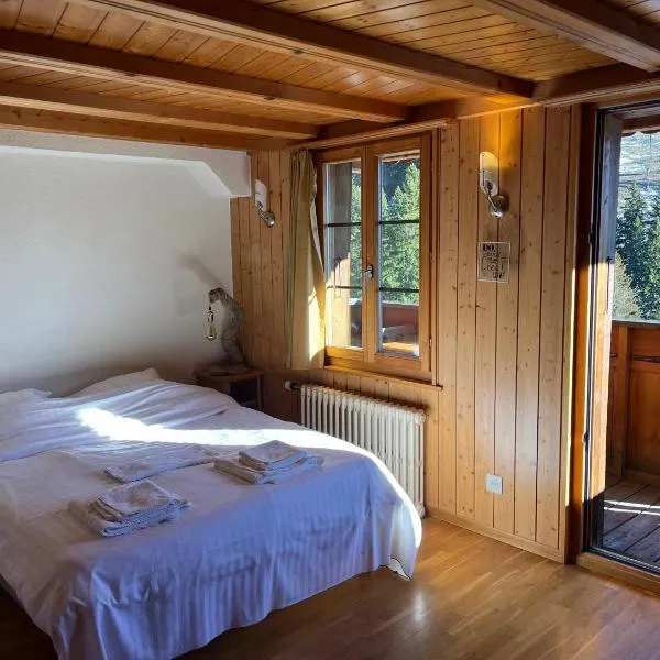 L'Auberge de la Combal，位于La Comballaz的酒店