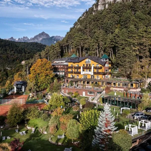 Alp & Wellness Sport Hotel Panorama，位于费德拉帕加内拉的酒店