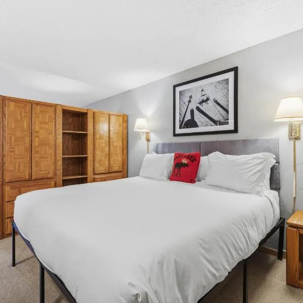 Lift House Lodge, Pet Friendly Studio Condo,位于范尔的酒店