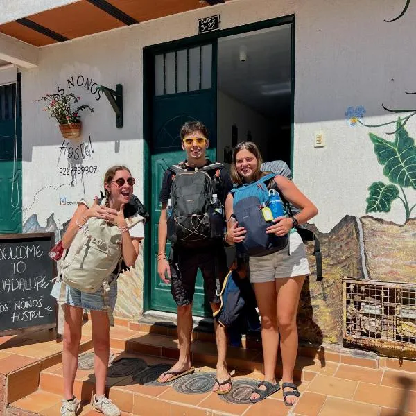 Los Nonos Hostel，位于Guadalupe的酒店