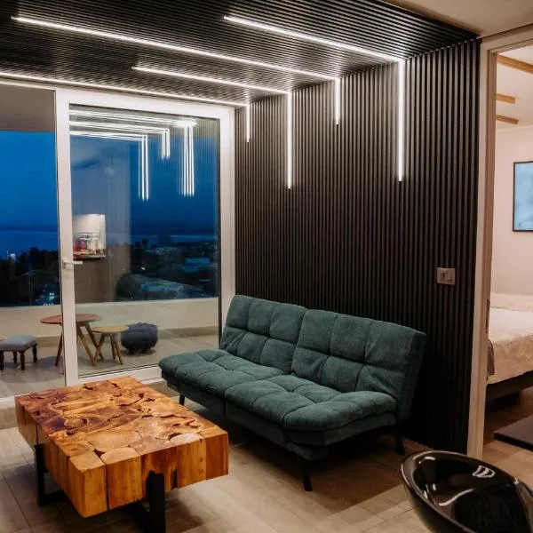 Family apartment in Concón near dunes and beach，位于康康的酒店