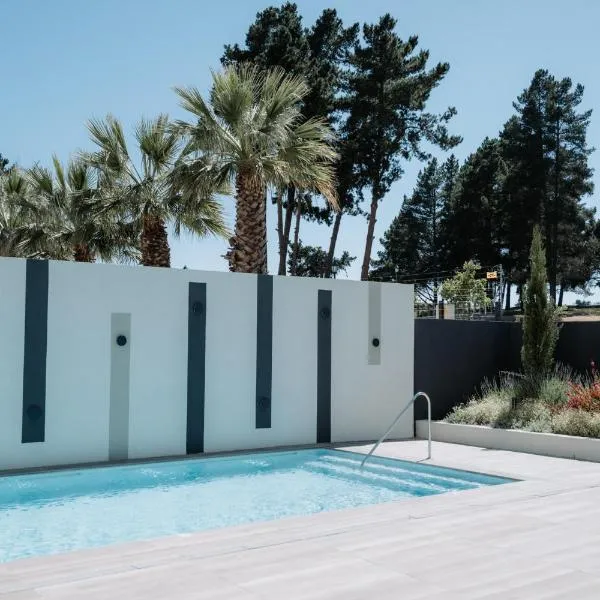 Depto familiar moderno cerca de playas y dunas，位于康康的酒店